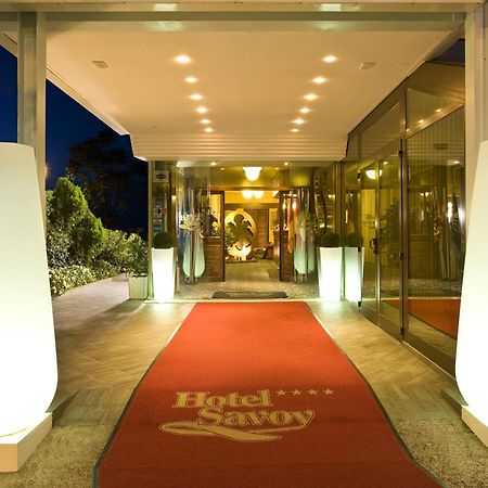Hotel Savoy Pesaro Exterior photo