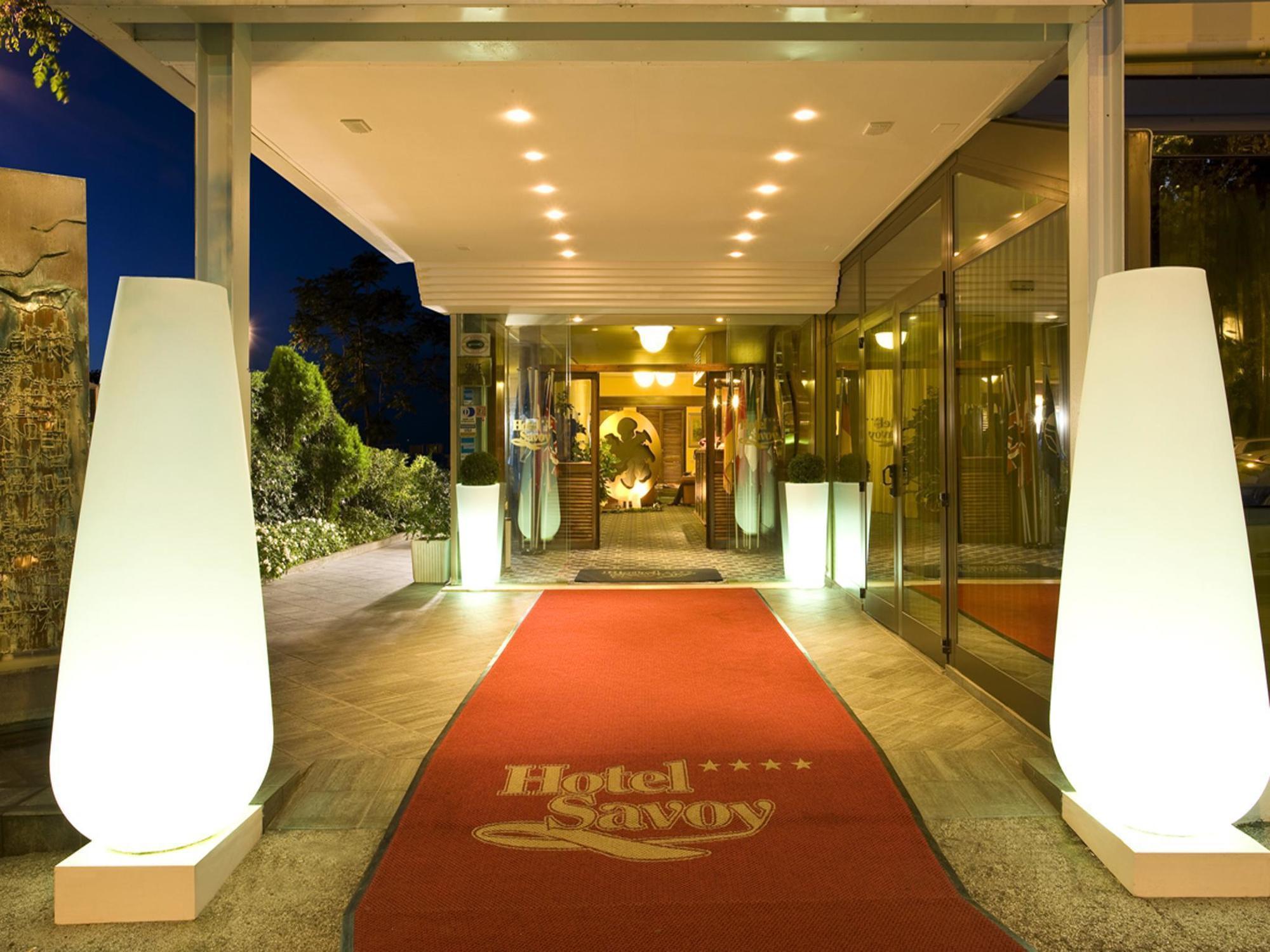 Hotel Savoy Pesaro Exterior photo