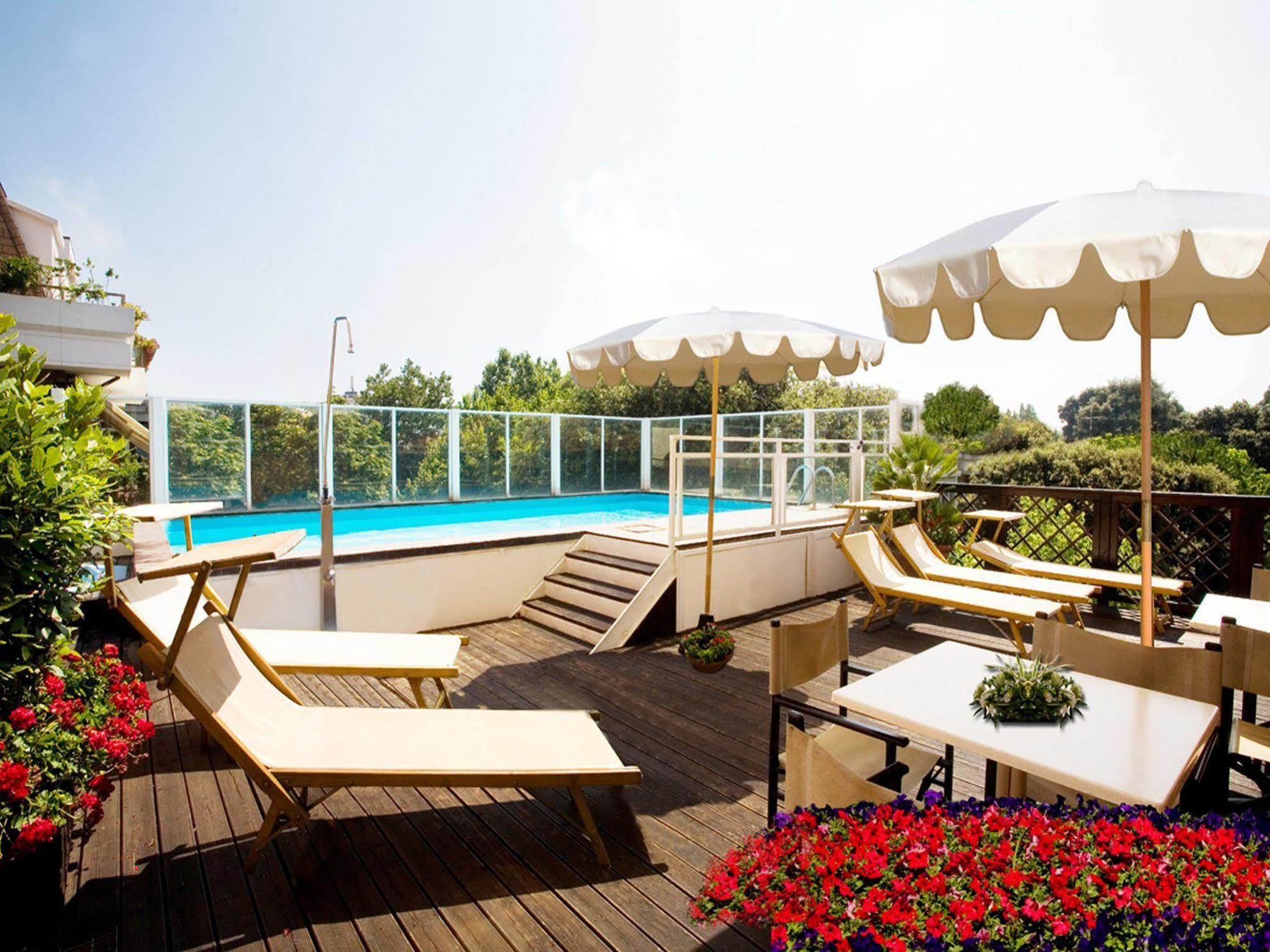 Hotel Savoy Pesaro Facilities photo